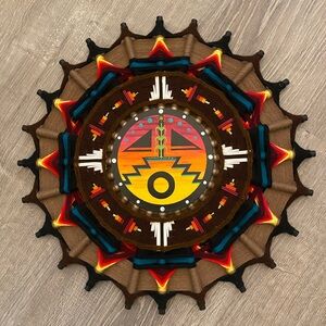 Colorful Mandala Wall Art Decor